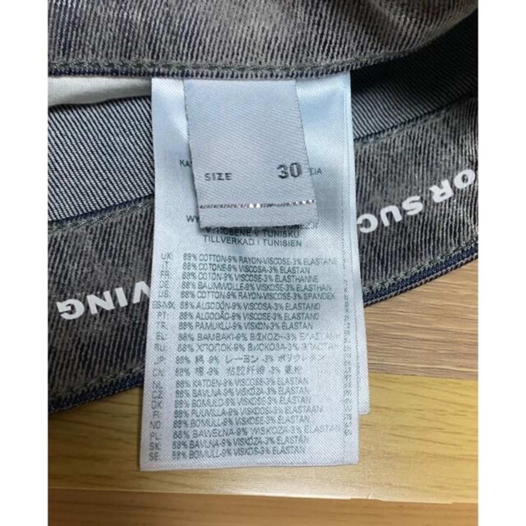 DIESEL - 2022SS DIESEL 1955 09D02 ストレートジーンズの通販 DIESEL - 2022SS DIESEL 1955 09D02 ストレートジーンズの通販