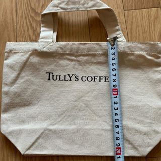 タリーズコーヒー(TULLY'S COFFEE)の新品★タリーズエコバック(エコバッグ)