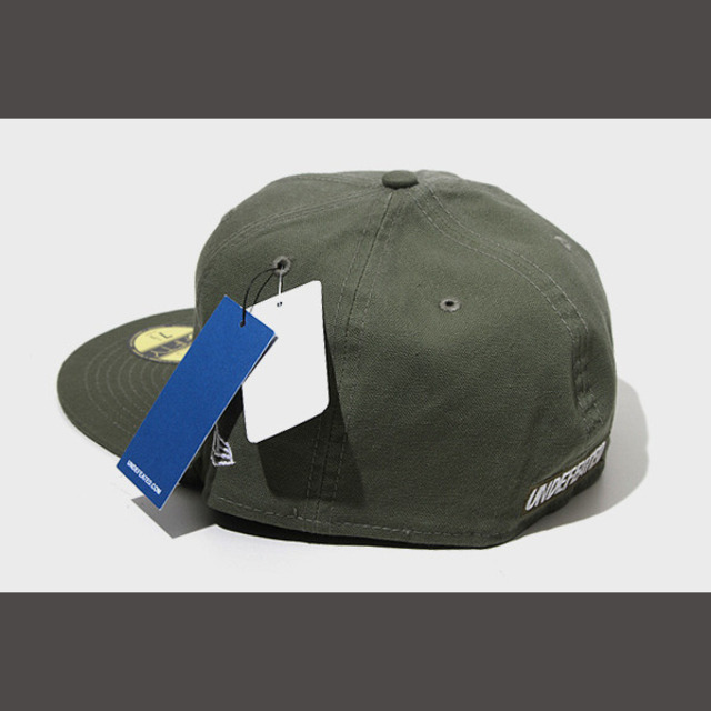 UNDEFEATED(アンディフィーテッド)の59.6cm 22SS UNDEFEATED × NEW ERA キャップ 緑 メンズの帽子(キャップ)の商品写真