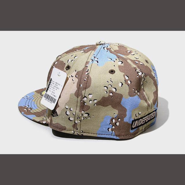 UNDEFEATED(アンディフィーテッド)の59.6cm 22SS UNDEFEATED × NEW ERA カモキャップ メンズの帽子(キャップ)の商品写真