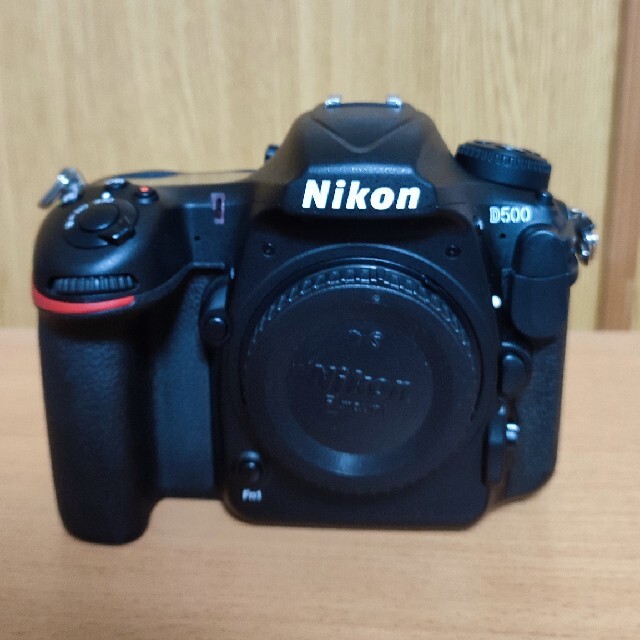 Nikon　ニコン　D500 ボディ　バッテリー×2個