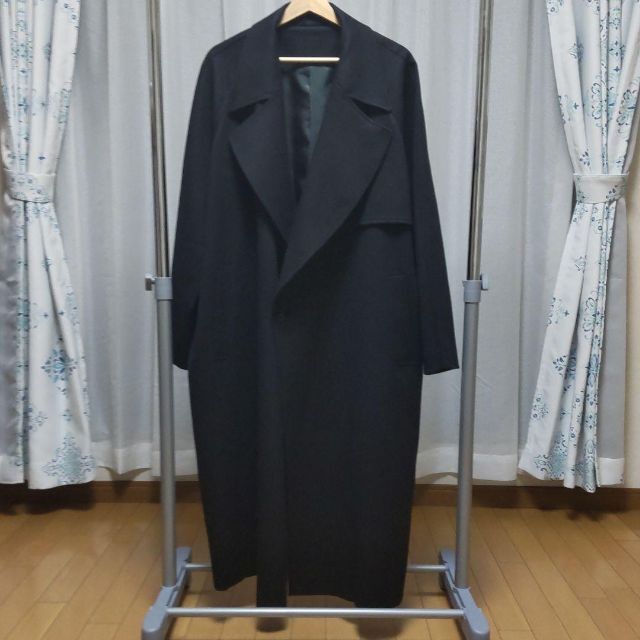 Yohji Yamamoto(ヨウジヤマモト)のka na ta 21AW Symmetry Trench Coat メンズのジャケット/アウター(トレンチコート)の商品写真