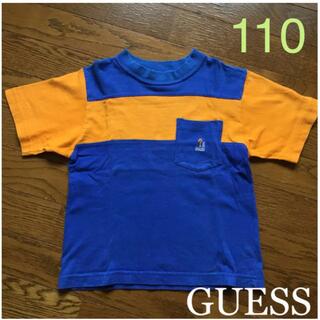ゲス(GUESS)のキッズ 男の子 女の子 半袖 Tシャツ 110 GUESS(Tシャツ/カットソー)