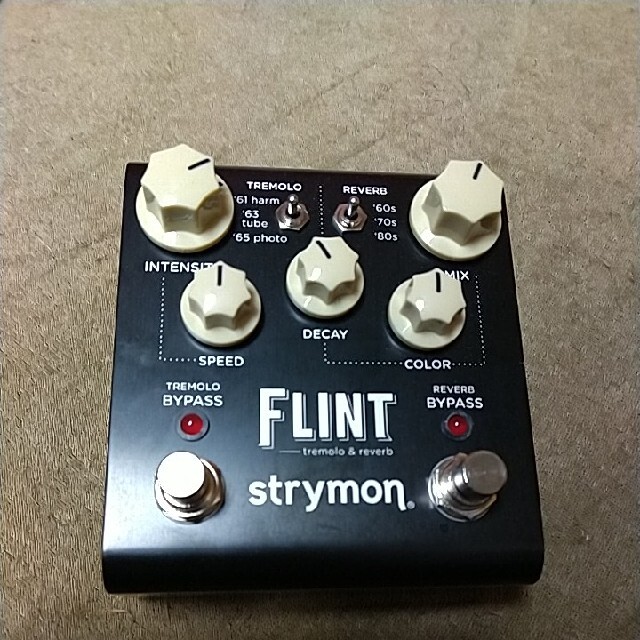 strymon FLINT tremolo & reverb - エフェクター