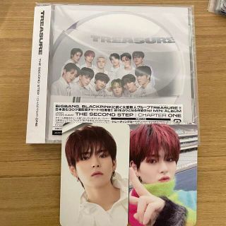 treasure ヨシ　ktown4u  特典トレカ【最終値下げ】(アイドルグッズ)