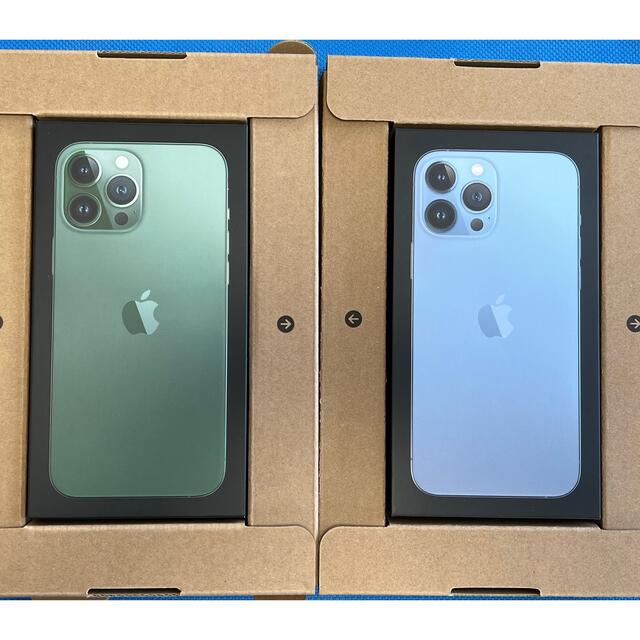 【新品・即日発送】2台 iPhone13Pro Max 128GB グラファイト