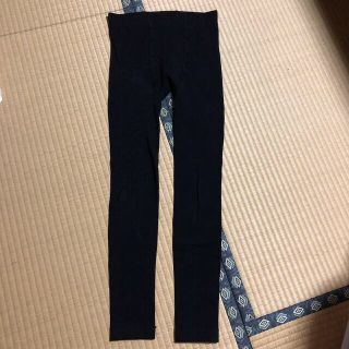 【代理出品】マタニティ裏起毛レギンス（黒）Ｍ-Ｌサイズ　中古(マタニティタイツ/レギンス)