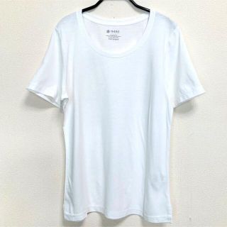 ナノユニバース(nano・universe)のNANOUNIVERSEナノユニバース　半袖クルーネック　Tシャツ(Tシャツ/カットソー(半袖/袖なし))