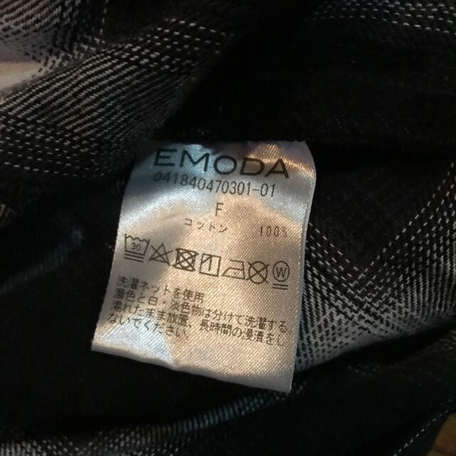 EMODA(エモダ)のEMODA チェックシャツ F レディースのトップス(シャツ/ブラウス(長袖/七分))の商品写真