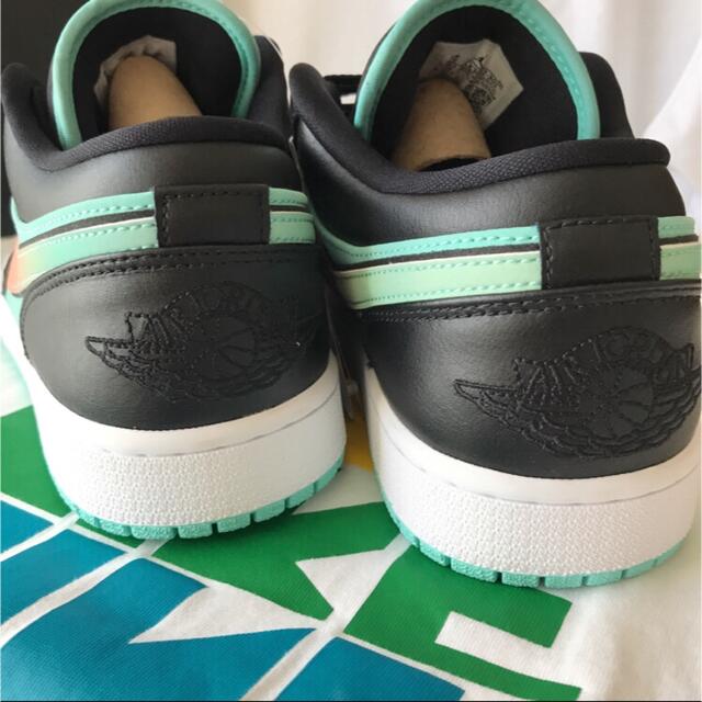 豪華な 早いもの勝ち‼️NIKE AIR JORDAN 1 LOW ミント 26.5cm kids