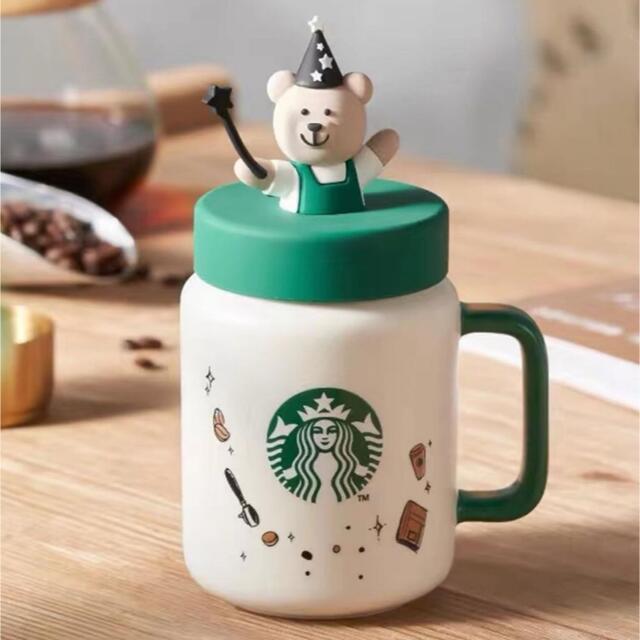 Starbucks Coffee(スターバックスコーヒー)のchappii様専用　スターバックス　ベアリスタ　タンブラー インテリア/住まい/日用品のキッチン/食器(タンブラー)の商品写真