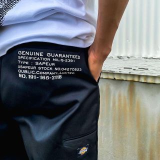 Dickies×SAPEur サプール 上下 | staging.exotic.com.sg