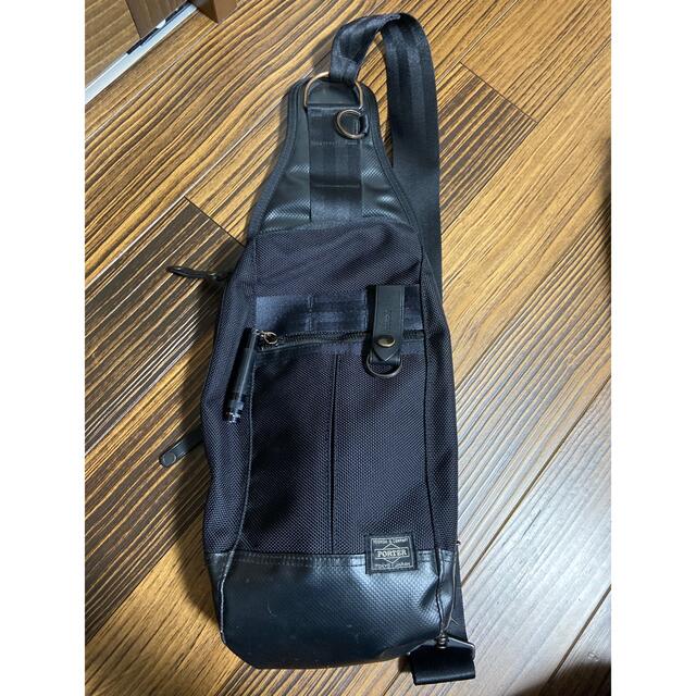 ポーター PORTER ポーター ボディバッグ ヒート ワンショルダー 公式