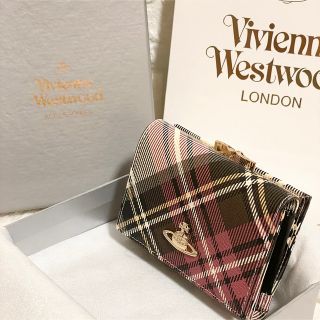 ヴィヴィアンウエストウッド(Vivienne Westwood)の大人気！【新品】ヴィヴィアンウエストウッド 三つ折り財布　(財布)