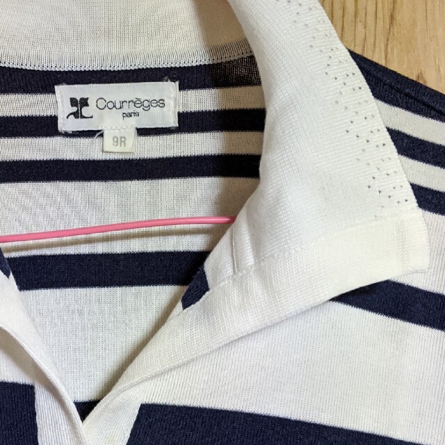 Courreges(クレージュ)の🌹クレージュのフレンチ袖のシャツ レディースのトップス(Tシャツ(半袖/袖なし))の商品写真