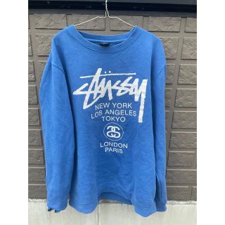 ステューシー(STUSSY)のstussyスウェット(スウェット)