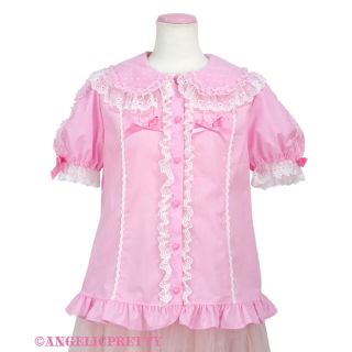 アンジェリックプリティー(Angelic Pretty)のトッピングハートブラウス(シャツ/ブラウス(半袖/袖なし))