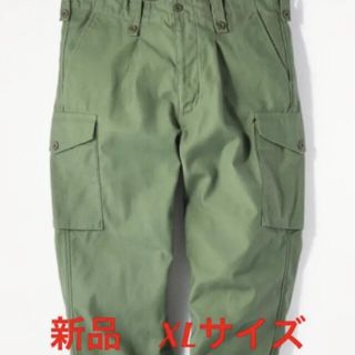 バックナンバー(BACK NUMBER)のBACK NUMBER イギリス軍モデル カーゴパンツ XLサイズ　新品タグ付き(ワークパンツ/カーゴパンツ)