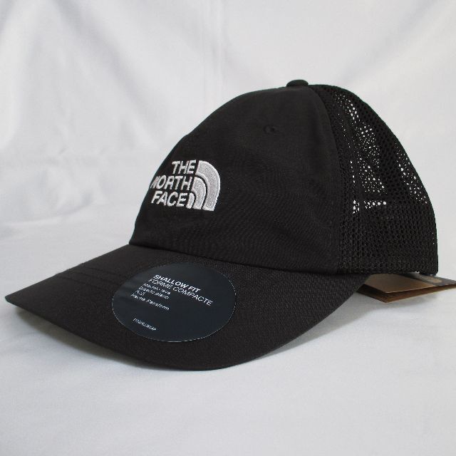 THE NORTH FACE(ザノースフェイス)のノースフェイス HORIZON ホライゾン メッシュ キャップ 黒 メンズの帽子(キャップ)の商品写真