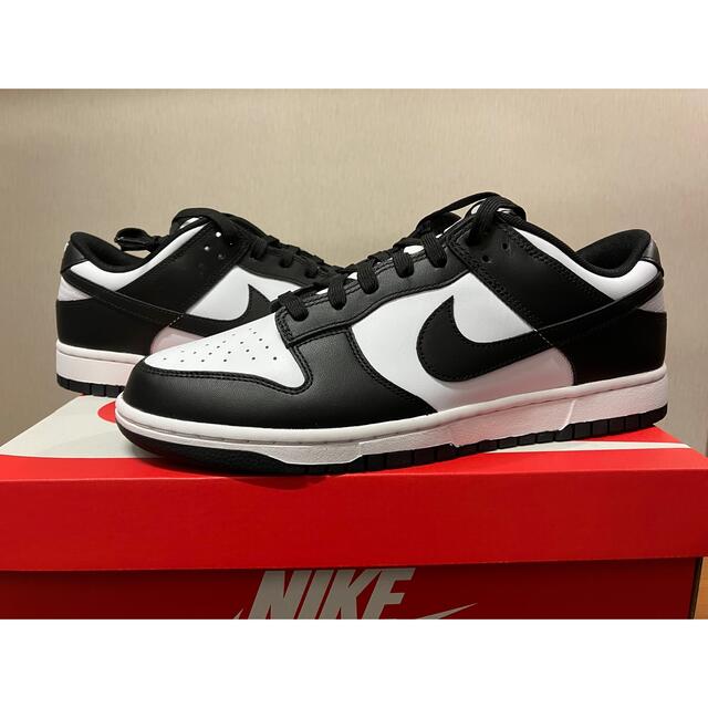NIKE DUNK LOW RETRO ナイキ ダンク ロー 白 黒 28.5 - electrabd.com
