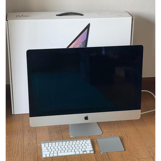 【美品】iMac (5K 27” 2014) i5 3.5G 32GB, 1TB(デスクトップ型PC)