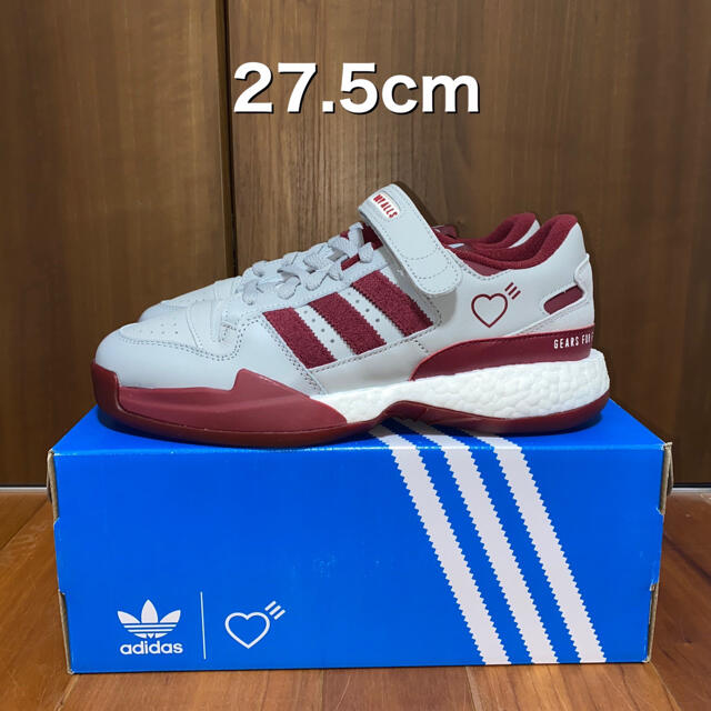 adidas アディダス スニーカー 28.5cm 黒