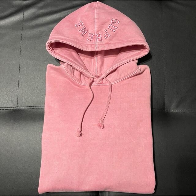 Supreme(シュプリーム)のSupreme Overdyed Hooded Sweatshirt Sサイズ メンズのトップス(パーカー)の商品写真