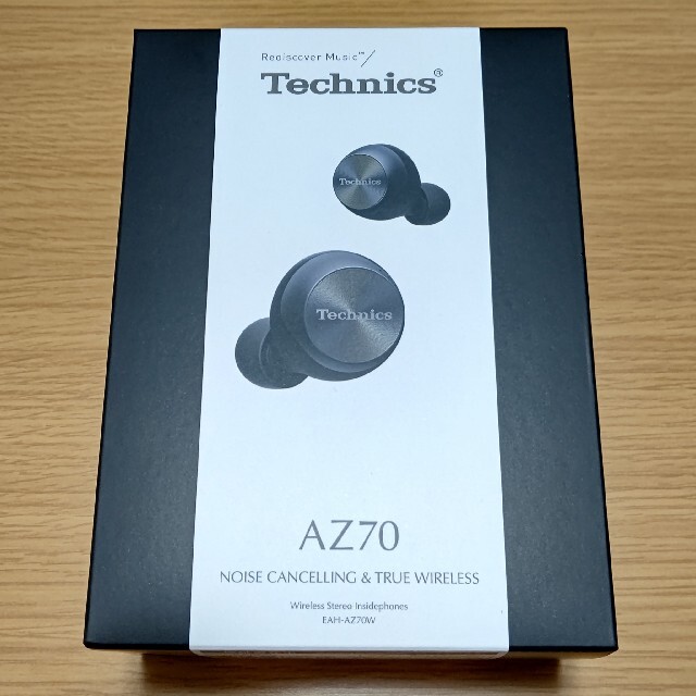 新到着 TechnicsワイヤレスイヤホンEAH-AZ70W-Kテクニクスブラックカナル Kokunai Sokuhatsu Sou オーディオ機器