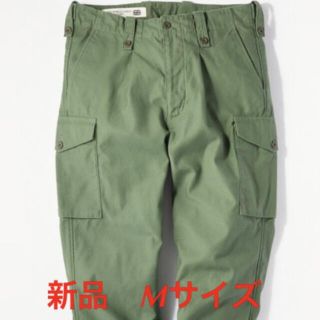 バックナンバー(BACK NUMBER)のバックナンバー　イギリス軍モデル Mサイズ　新品タグ付き　カーゴパンツ(ワークパンツ/カーゴパンツ)