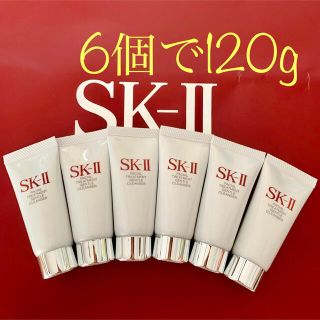 エスケーツー(SK-II)の6個　SK-II フェイシャルトリートメント ジェントルクレンザー 洗顔料(洗顔料)