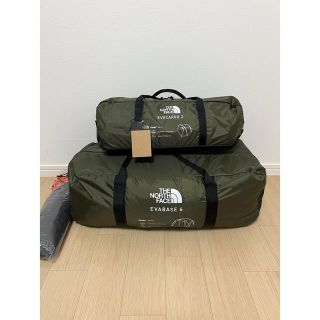 ザノースフェイス(THE NORTH FACE)のEvabase6フットプリント付・Evacargo2  ノースフェイス　テント(テント/タープ)