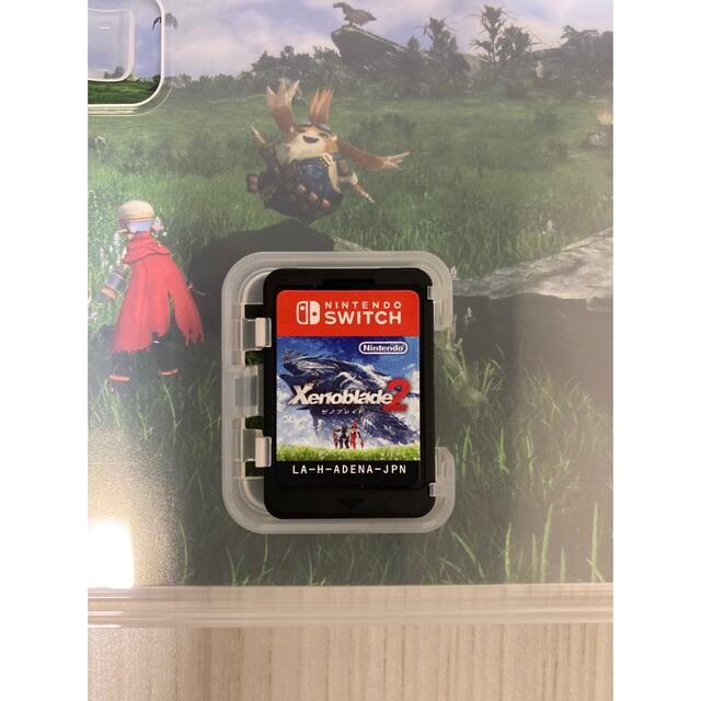 Nintendo Switch(ニンテンドースイッチ)のゼノブレイド2 エンタメ/ホビーのゲームソフト/ゲーム機本体(家庭用ゲームソフト)の商品写真