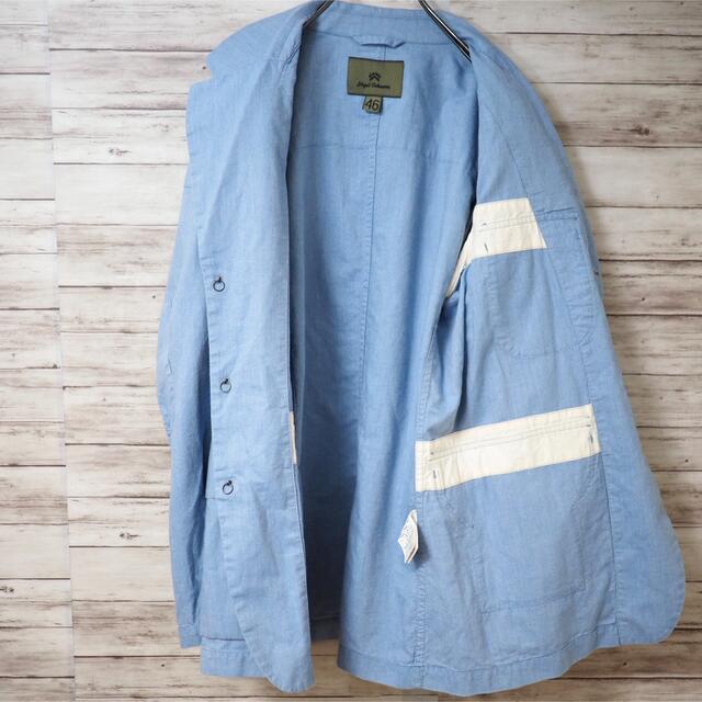 NIGEL CABOURN 14SS Mallory Jacket-Pin Ox 格安SALEスタート! www