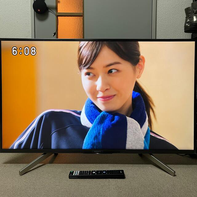 SONY(ソニー)のSONY BRAVIA X7500F KJ-43X7500F スマホ/家電/カメラのテレビ/映像機器(テレビ)の商品写真