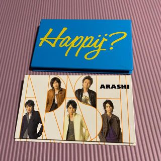 アラシ(嵐)の嵐　会報フォルダー2冊(アイドルグッズ)