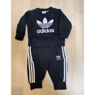 アディダス(adidas)のadidas ベビー服上下セット(Ｔシャツ)