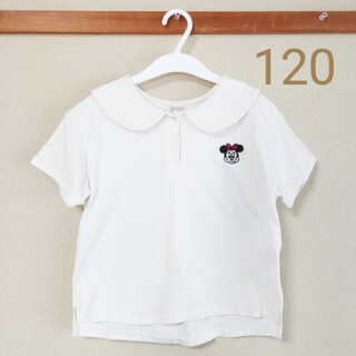 フタフタ(futafuta)の《フタフタ》ミニーちゃん セーラー 半袖トップス 120(Tシャツ/カットソー)