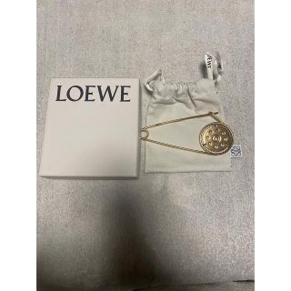 ロエベ(LOEWE)のLoewe メカノピン　ゴールド(ブローチ/コサージュ)