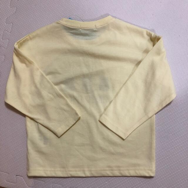 くま　ロンT 長袖　100 キッズ/ベビー/マタニティのキッズ服男の子用(90cm~)(Tシャツ/カットソー)の商品写真