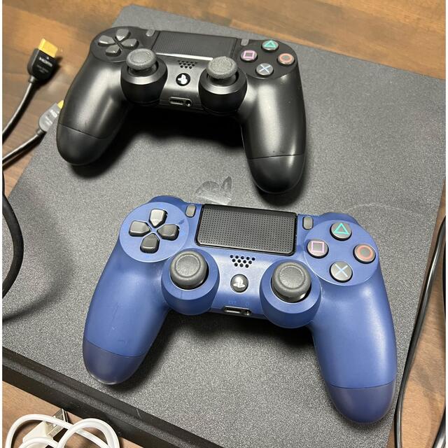 PS4 本体 CUH-2000A コントローラー2個セット