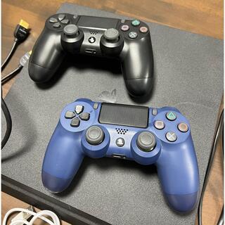 PlayStation4 - PS4 本体 CUH-2000A コントローラー2個セットの通販 by ...