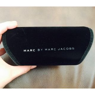 マークバイマークジェイコブス(MARC BY MARC JACOBS)のマーク★サングラスケース(サングラス/メガネ)