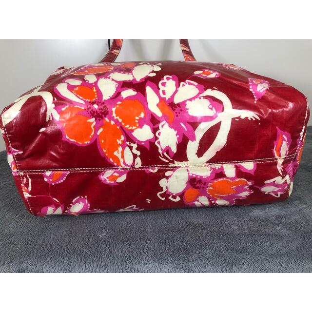 CHANEL シャネル 花柄 ビニールトート バッグ ショルダー | www
