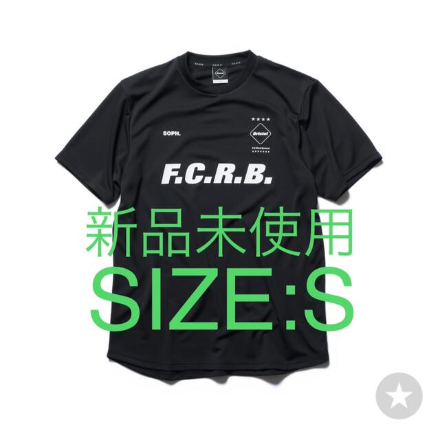 ブラックサイズFCRB S/S PRE MATCH TOP