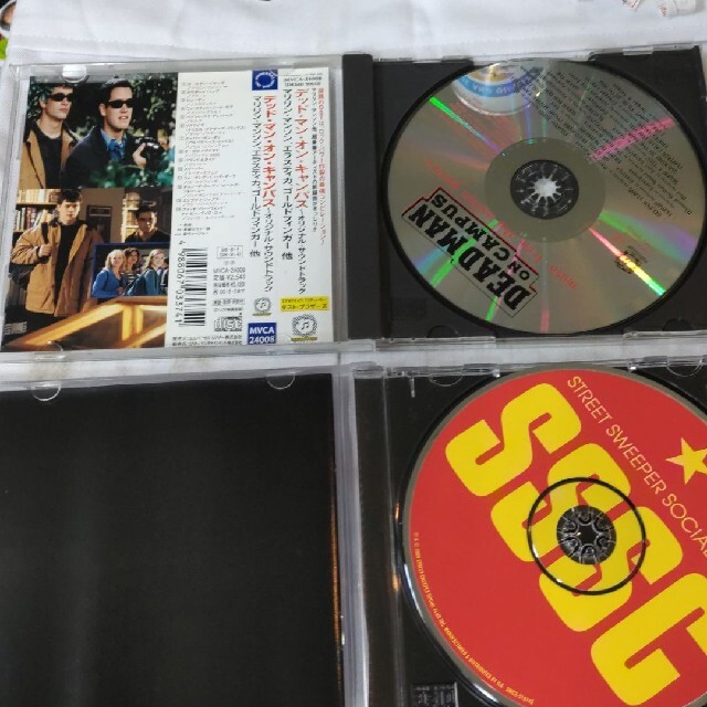 「デッド・マン・オン・キャンパス」「トム・モレロ」 エンタメ/ホビーのCD(ポップス/ロック(洋楽))の商品写真