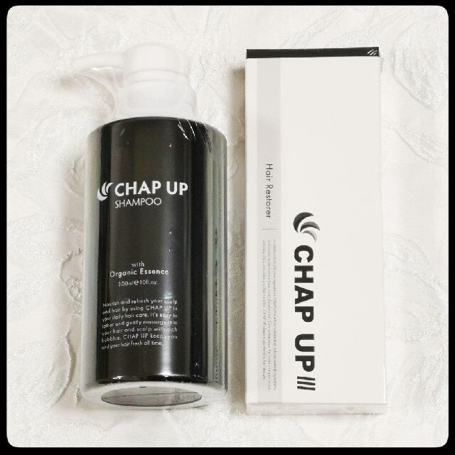 CHAP UP チャップアップ 育毛剤 スカルプシャンプー育毛剤セット