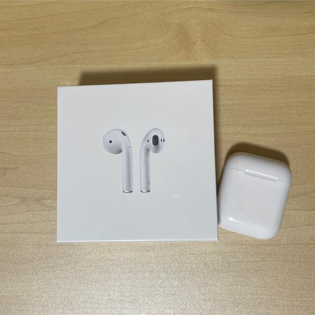 Apple(アップル)のairpods 第1世代 スマホ/家電/カメラのオーディオ機器(ヘッドフォン/イヤフォン)の商品写真