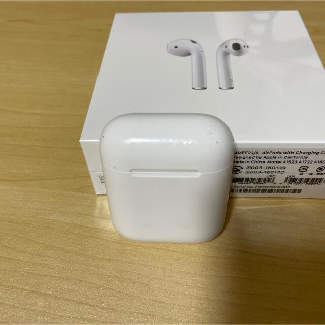 Apple(アップル)のairpods 第1世代 スマホ/家電/カメラのオーディオ機器(ヘッドフォン/イヤフォン)の商品写真