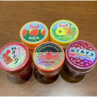 缶詰スタンプ　5種(その他)