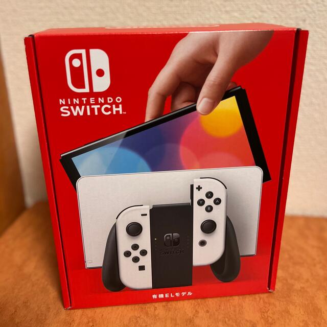 新品未開封 Nintendo Switch本体 有機ELモデル - 携帯用ゲーム機本体